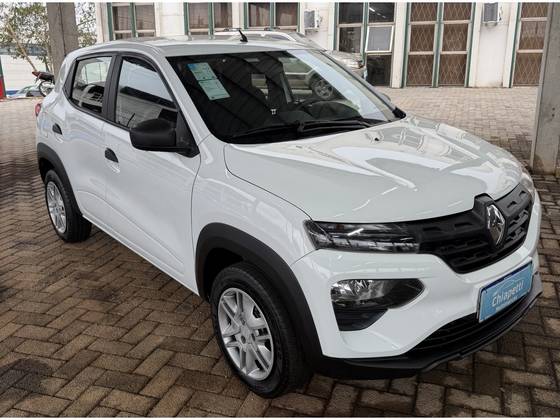 RENAULT KWID 1.0 12V SCE FLEX ZEN MANUAL RENAULT KWID 1.0 12V SCE FLEX ZEN MANUAL